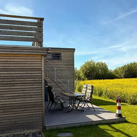 Tatil Evi Tiny Haus Schwalbe Gross Kordshagen